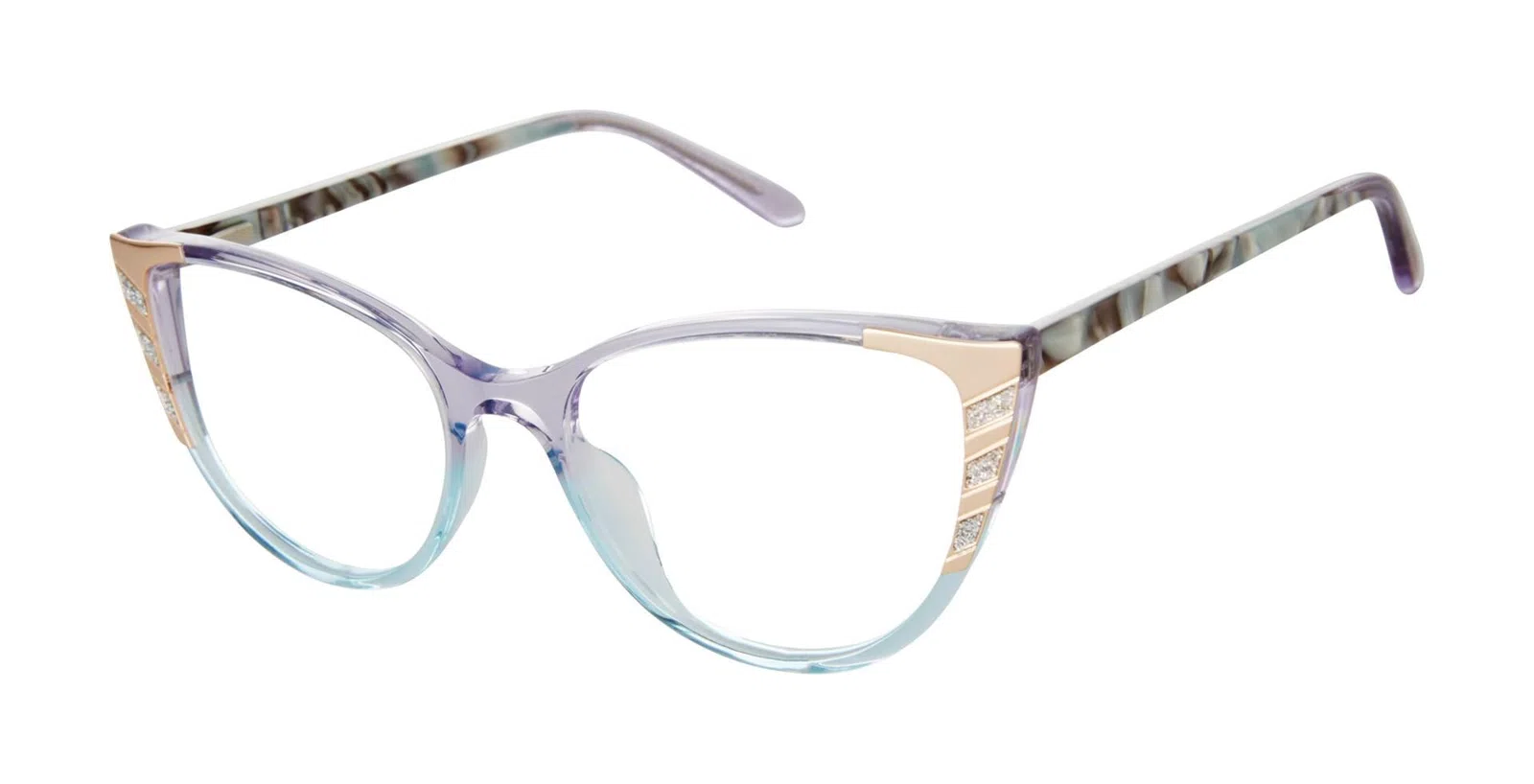 Lulu Guinness L942 Eyeglasses - view 3